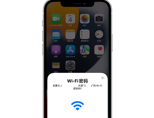 镇康苹果15维修店分享iPhone15如何共享Wi-Fi密码 